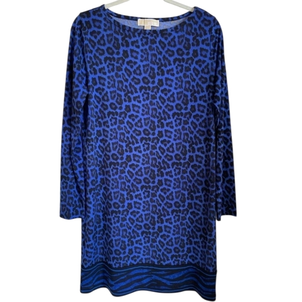 Micheal Kors Animal Print Dress - Picture 4 of 7